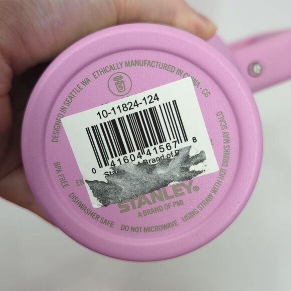 Stanley 40oz Stainless Steel H2.0 FlowState Quencher Tumbler Amethyst Purple NWT - Picture 11 of 14